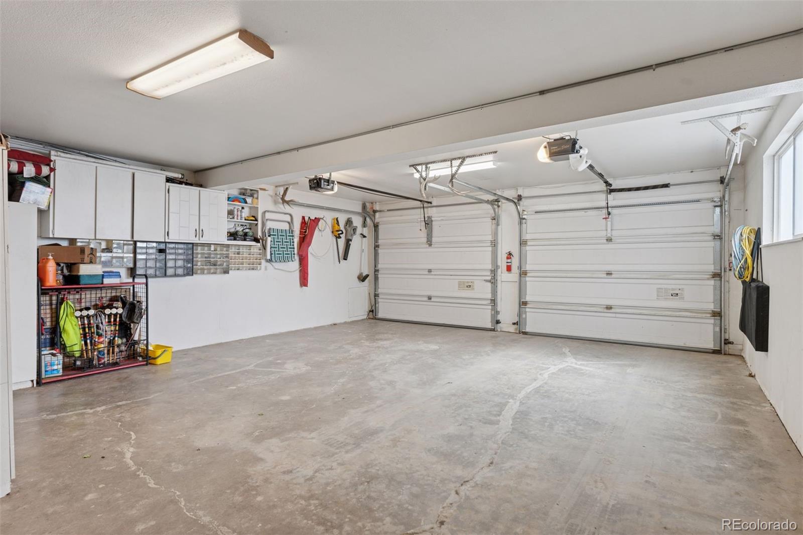 16990 Old Pueblo Road Fountain, CO 80817 - Photo 27 of 50 a view of a garage with storage