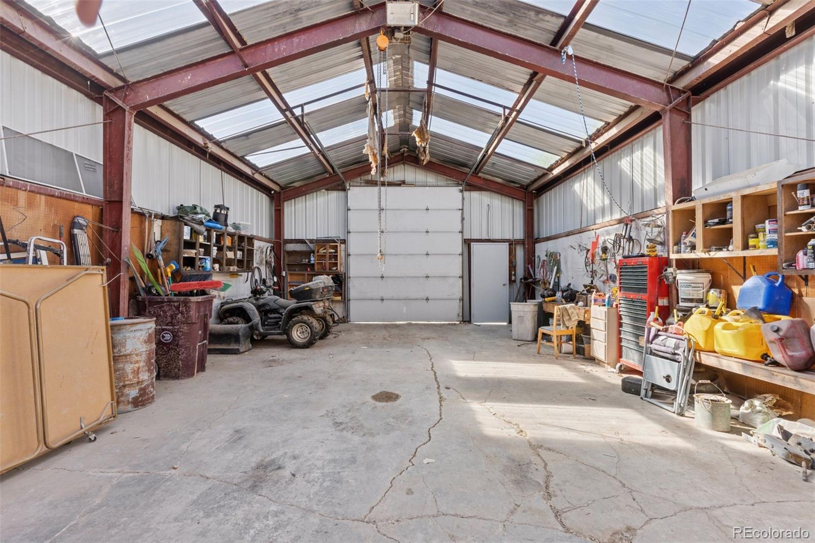 16990 Old Pueblo Road Fountain, CO 80817 - Photo 41 of 50 a view of a storage room with a lot of stuff