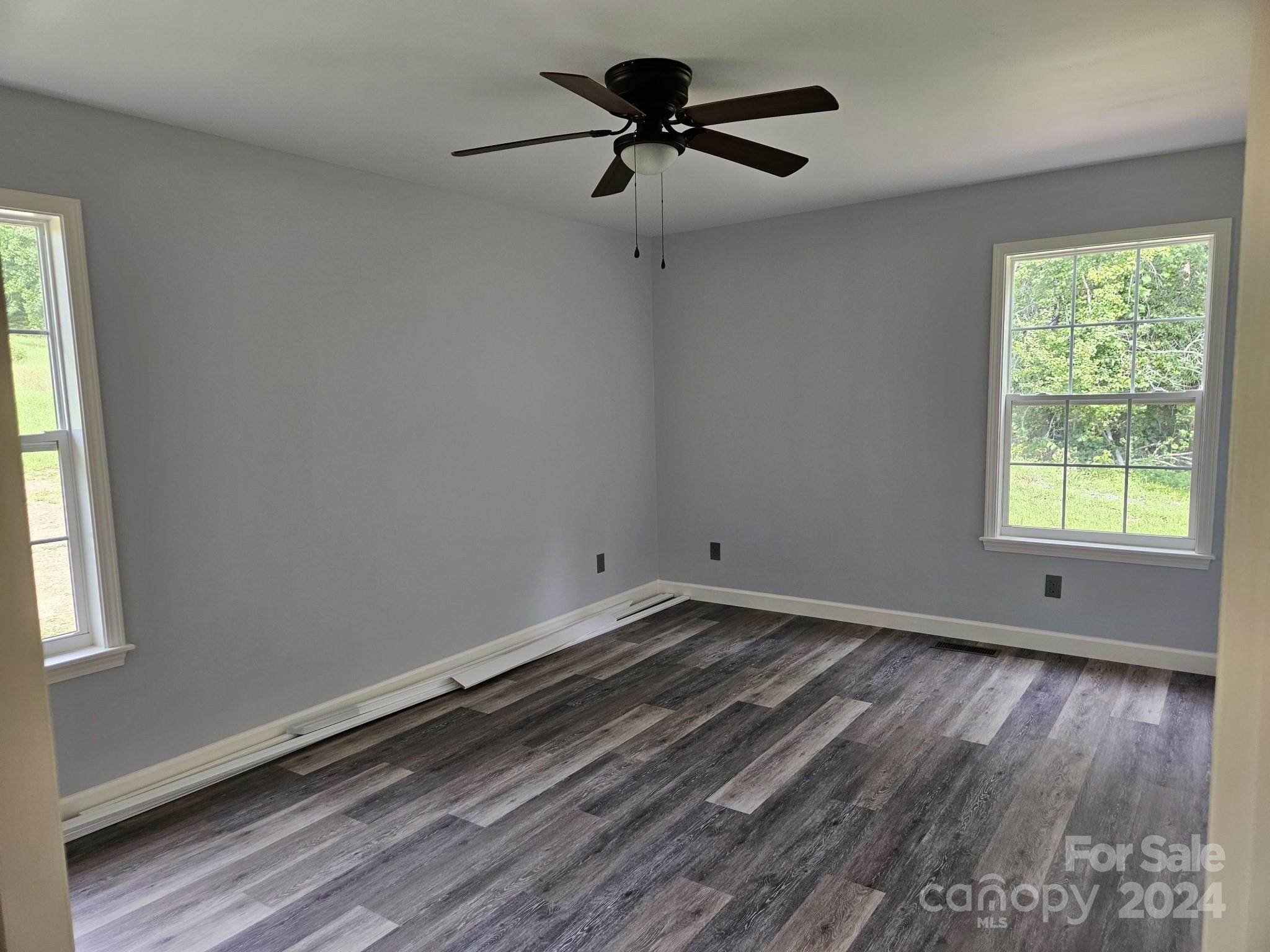125 Diamond Loop Rutherfordton, NC 28139 - Photo 20 of 28 a view of a room with wooden floor and a window