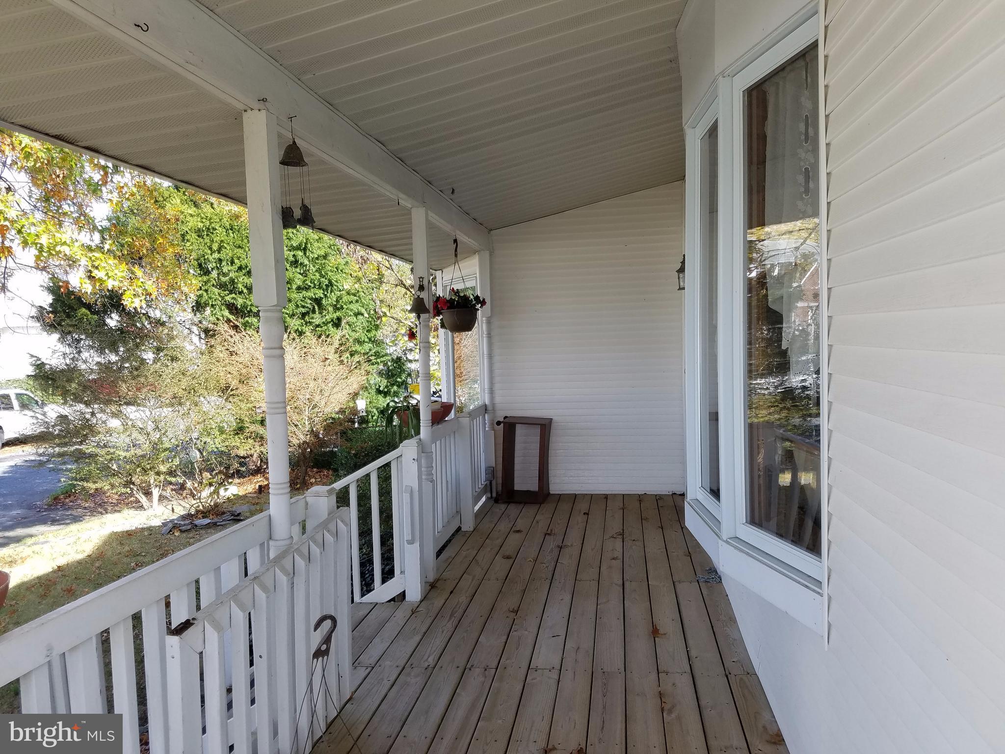 127 Cecil Road Pasadena, MD 21122 - Photo 4 of 8 Inviting Front Porch