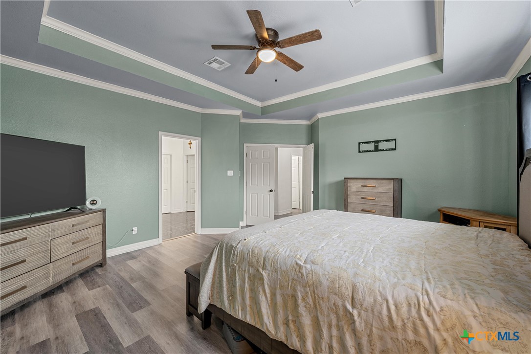 3891 Highway 53 Temple, TX 76501 - Photo 26 of 45 master bedroom upstairs