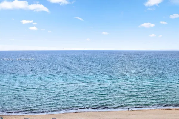 a view of an ocean