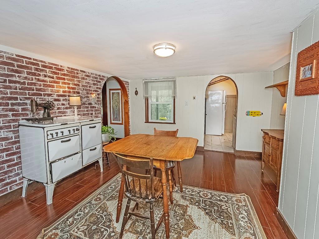 447 Winfield Road Cabot, PA 16023 - Photo 11 of 28 a view of a kitchen with a table and chairs