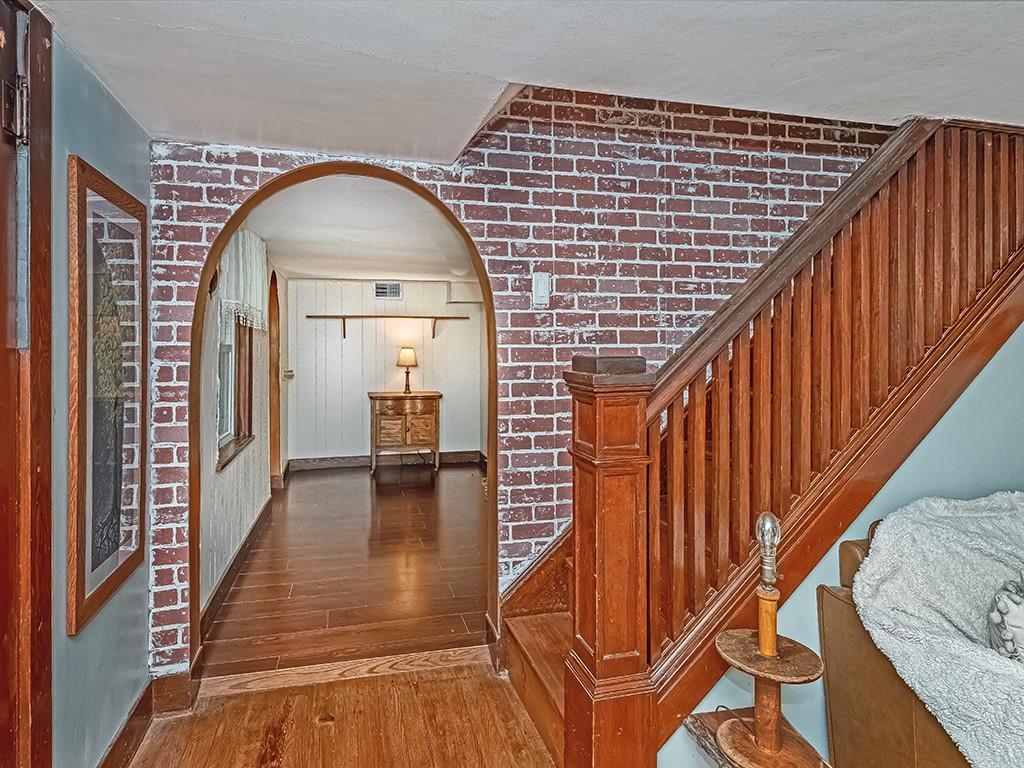 447 Winfield Road Cabot, PA 16023 - Photo 7 of 28 a view of entryway and hall with wooden floor