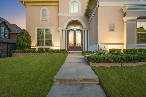 $1,245,000 | 6640 Palermo Trail, Flower Mound, TX 75077