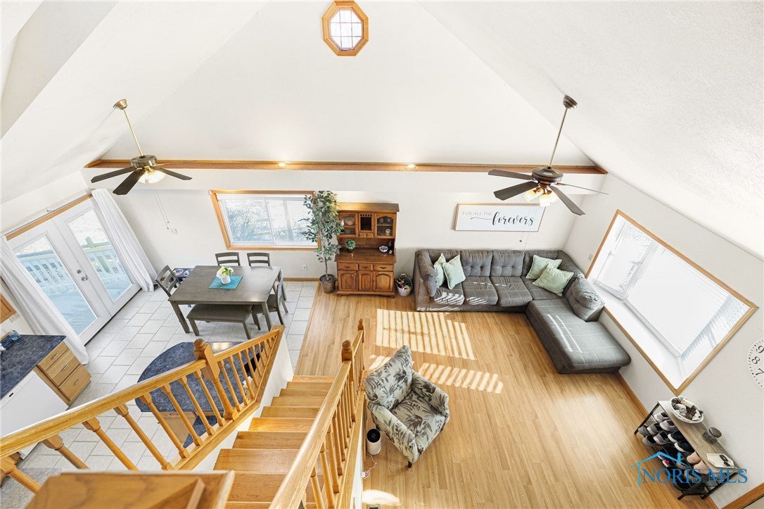 602 Sand Ridge Road Bowling Green, OH 43402 - Photo 14 of 24 View from the Loft