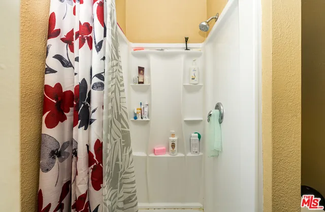 a backyard of a house