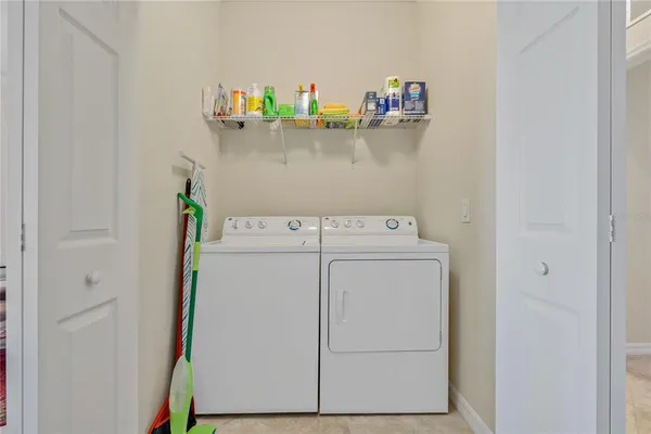 a view of a lake with a big yard