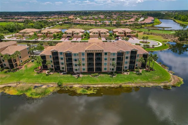 swimming pool view with a garden and plants