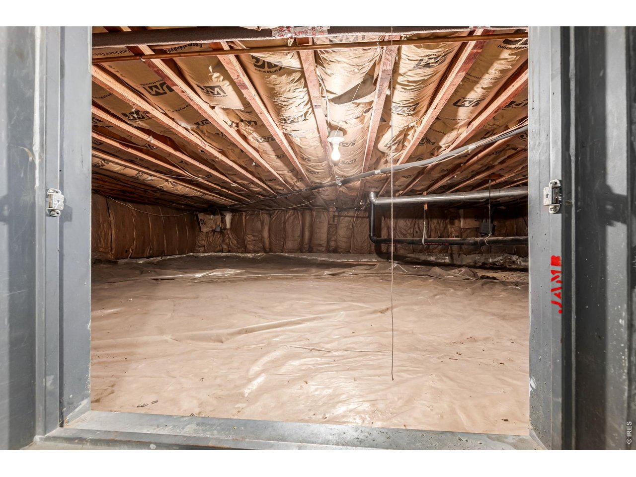345 Harrison Street Denver, CO 80206 - Photo 30 of 35 Crawl space.