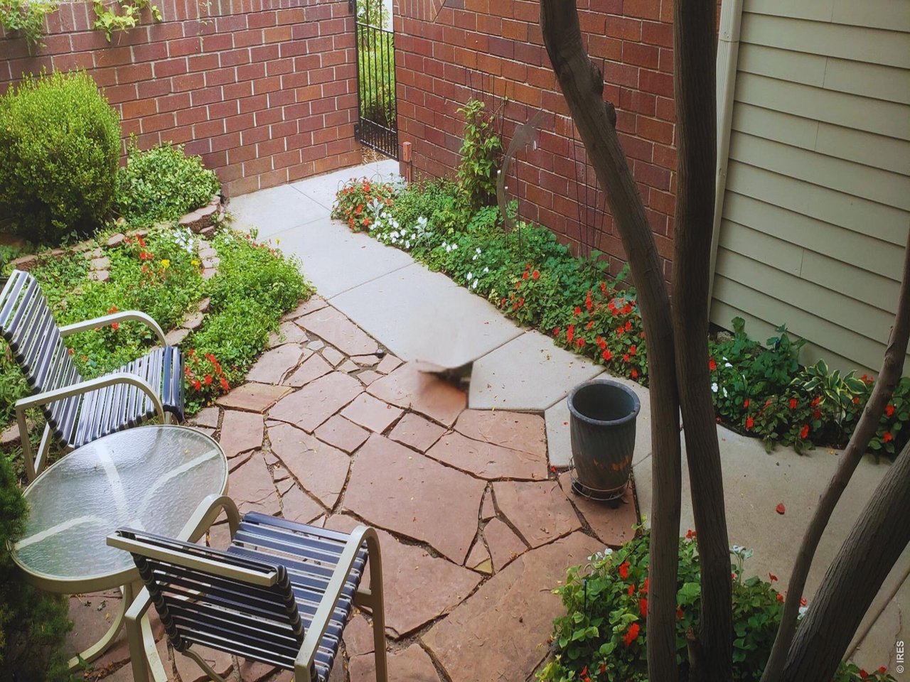 345 Harrison Street Denver, CO 80206 - Photo 35 of 35 Private patio.