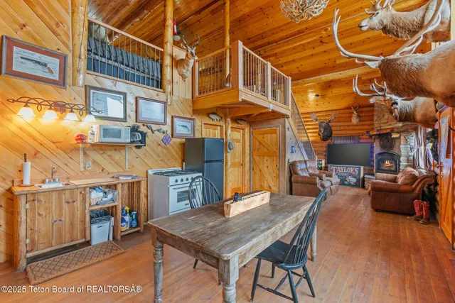 $8,900,000 | 27820 Elk Track Ranch Road, Jackson, WY 83001
