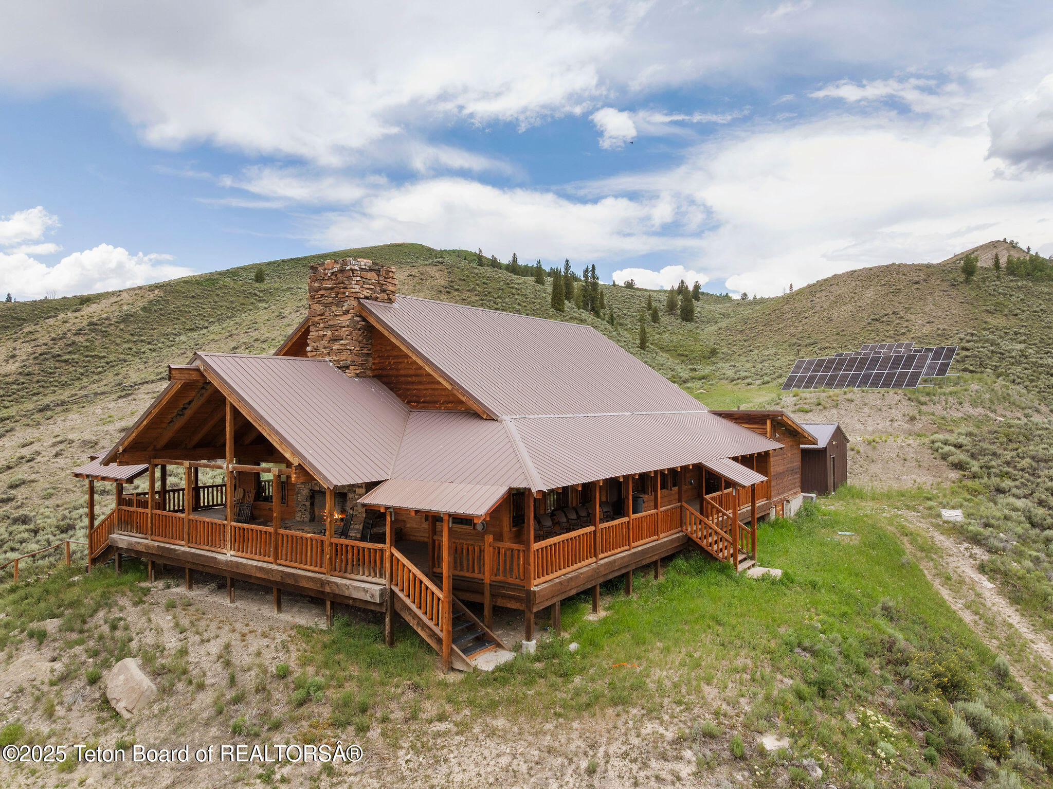 27820 Elk Track Ranch Road Jackson, WY 83001 - Photo 4 of 52 DJI_20250703045457_0441_D