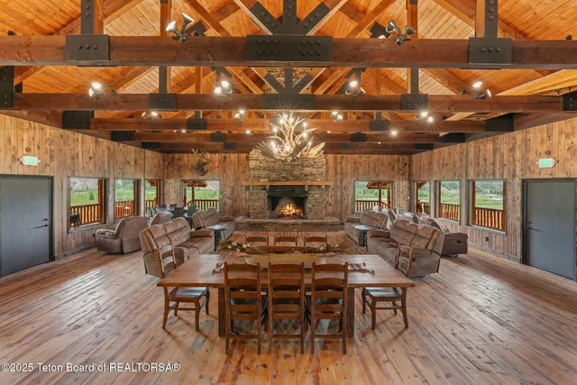 $8,900,000 | 27820 Elk Track Ranch Road, Jackson, WY 83001