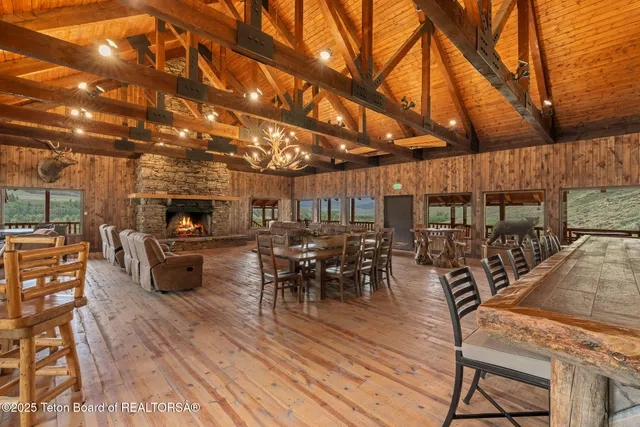 $8,900,000 | 27820 Elk Track Ranch Road, Jackson, WY 83001