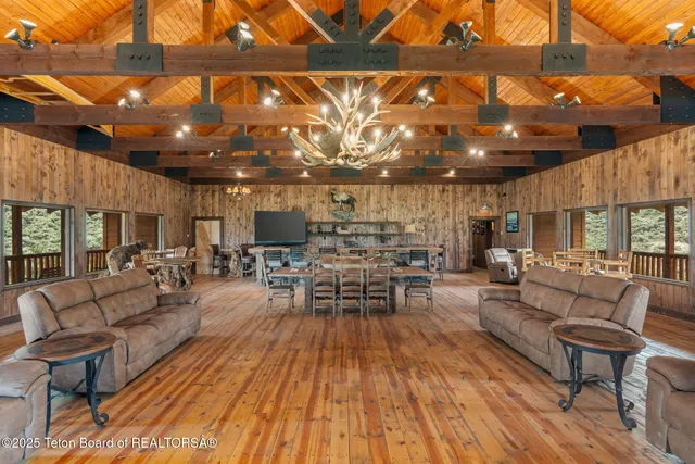 $8,900,000 | 27820 Elk Track Ranch Road, Jackson, WY 83001