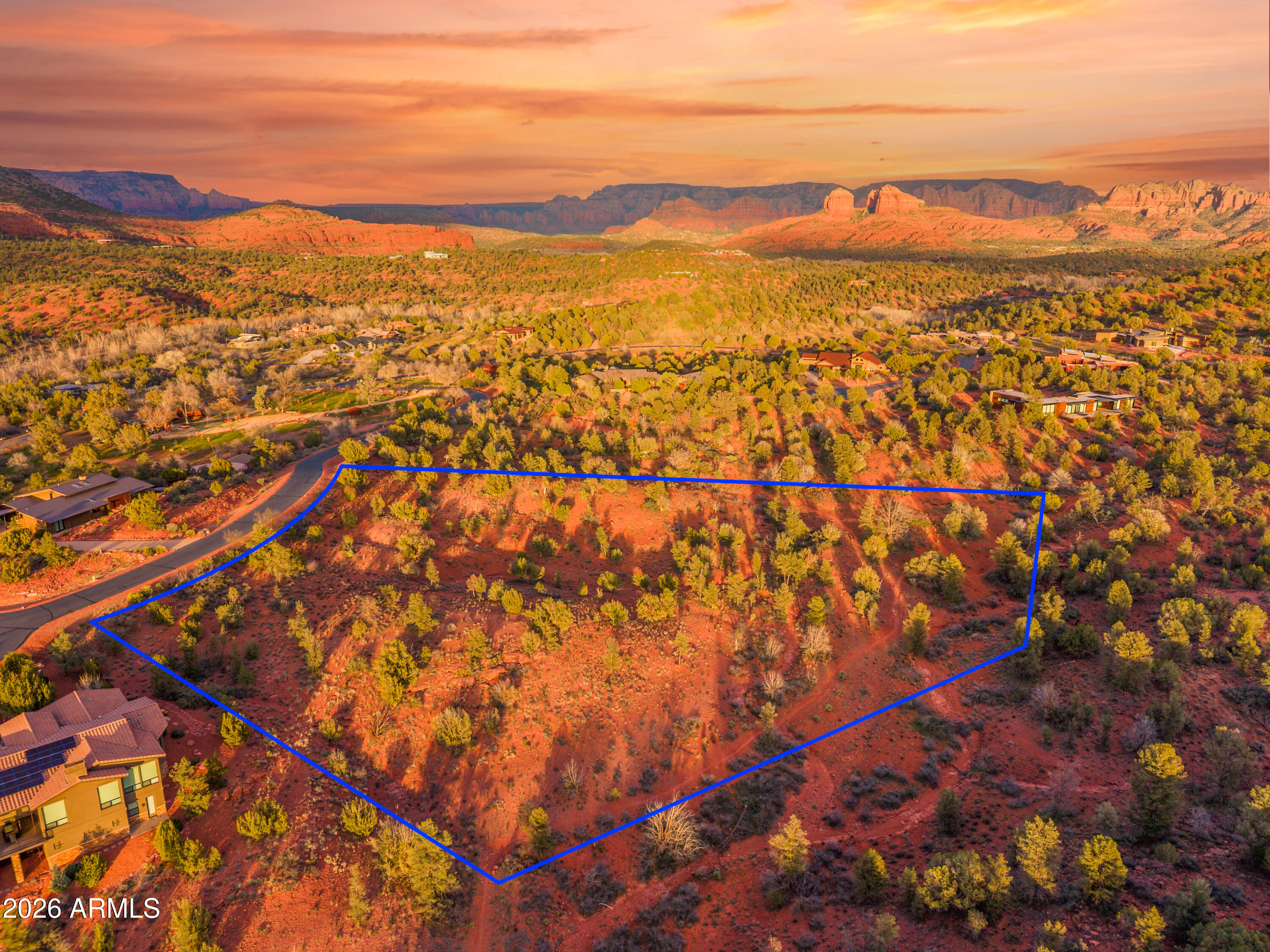 35 Russet Ridge Place, Unit 78 Sedona, AZ 86336 - Photo 2 of 30 Golden Hour Over Cross Creek Ranch