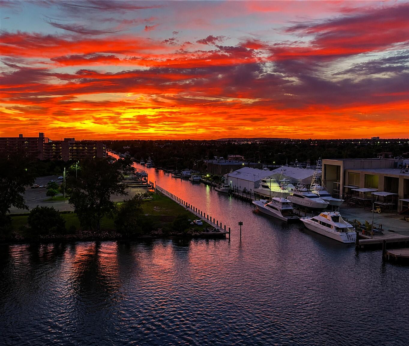 1505 North Riverside Drive, Unit 508 Pompano Beach, FL 33062 - Photo 20 of 31 Sunset