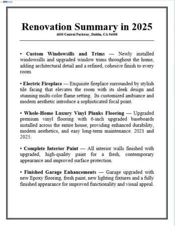 $1,099,950 | 4630 Central Parkway, Dublin, CA 94568