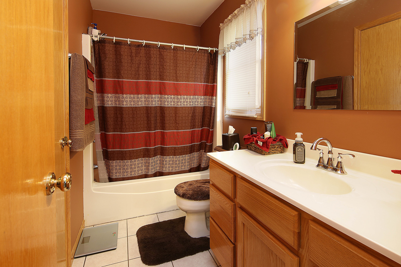 700 East Southmor Road Morris, IL 60450 - Photo 17 of 22 a bathroom with a sink toilet and shower