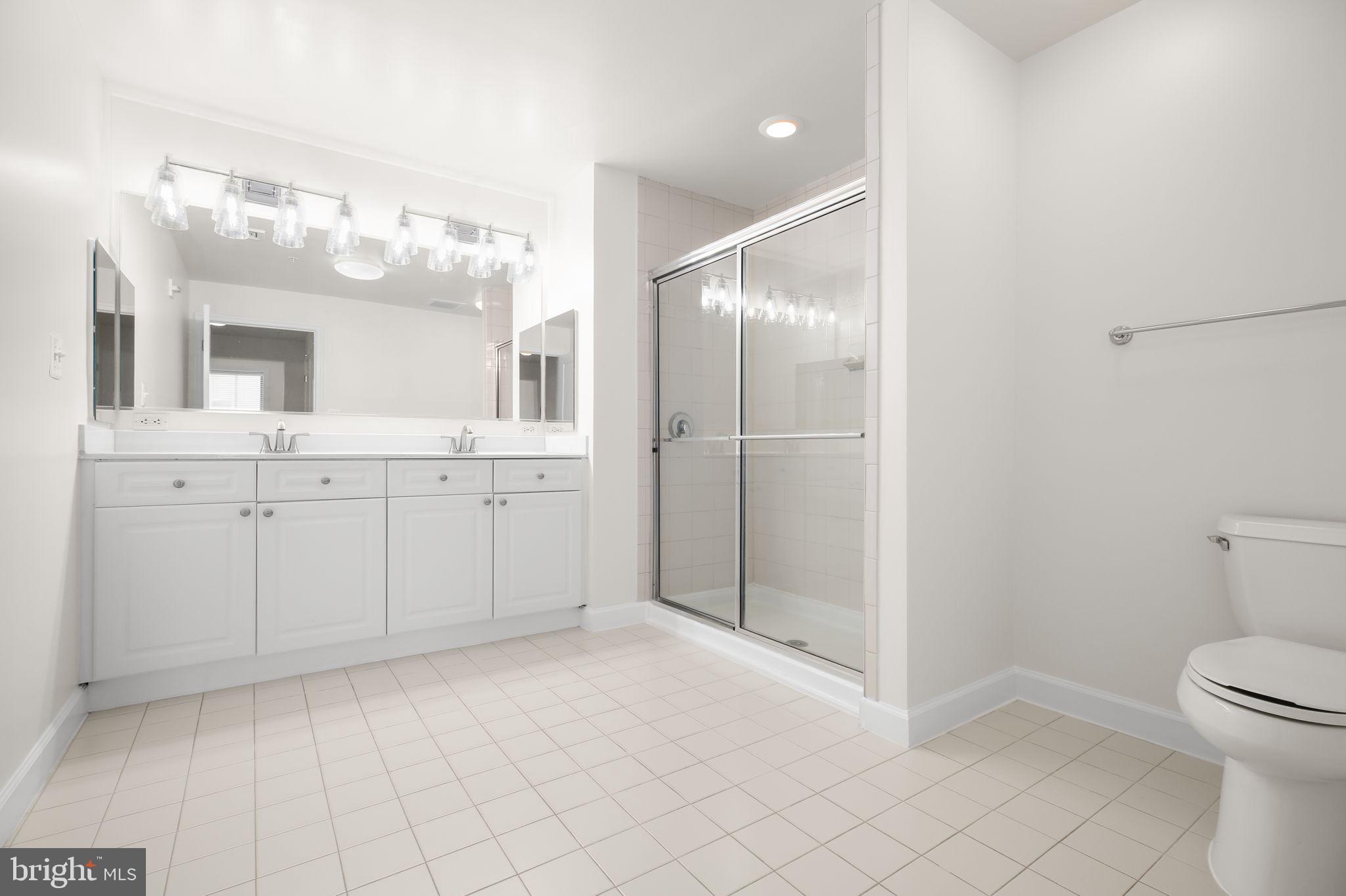 485 Harbor Side Street, Unit 405 Woodbridge, VA 22191 - Photo 19 of 49 Primary Bath