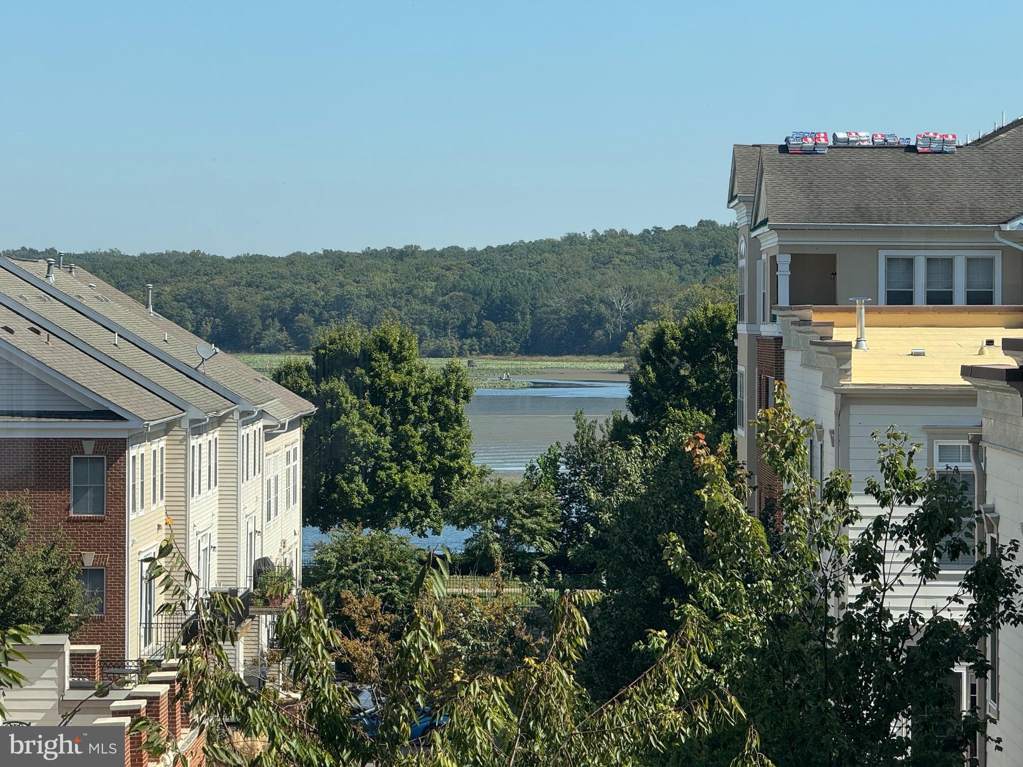 485 Harbor Side Street, Unit 405 Woodbridge, VA 22191 - Photo 21 of 49 View from the Primary Bedroom