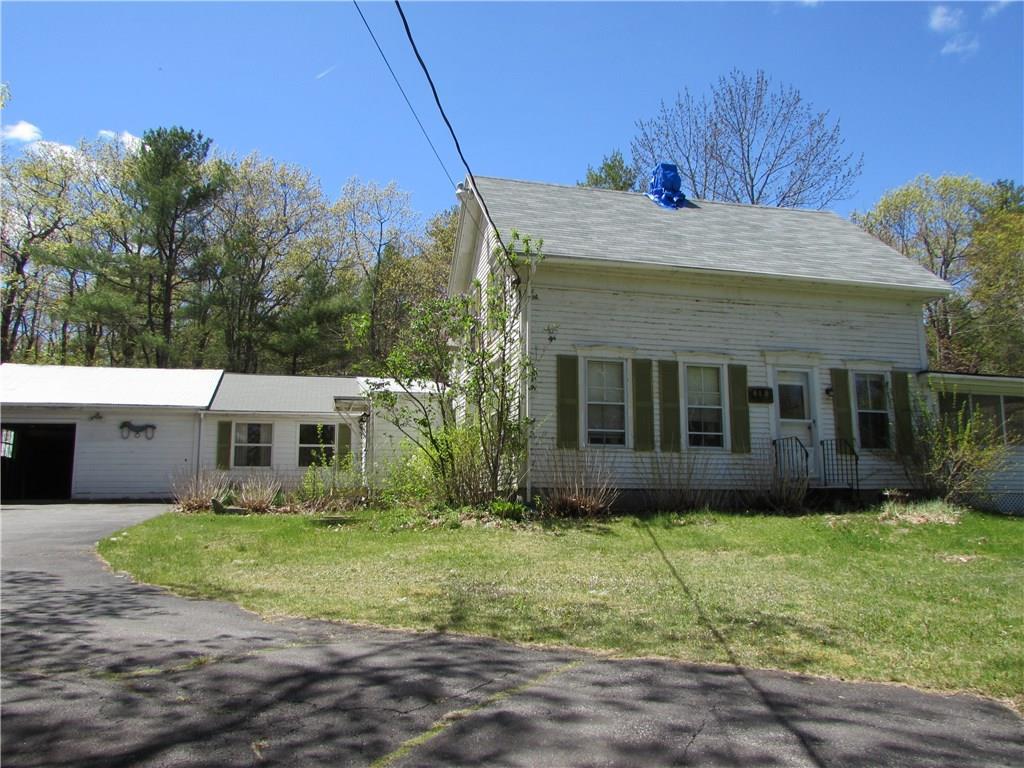 615 Bunker Hill Road Jefferson, ME 04348 - Photo 1 of 22 The house was built in the late...