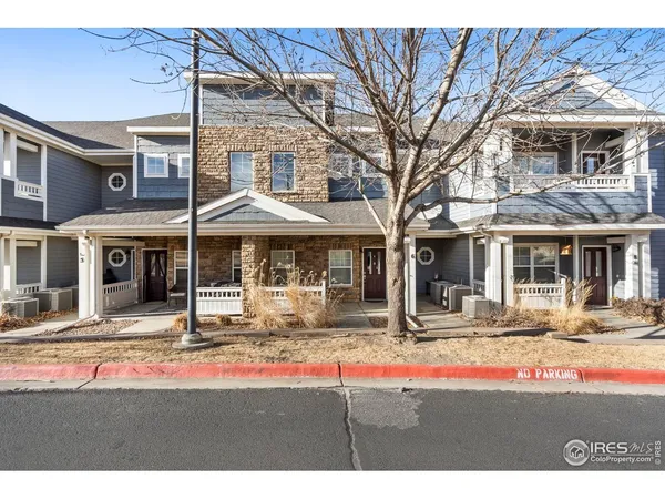 a outdoor view of a building with street