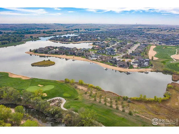 a view of an outdoor space with mountain view