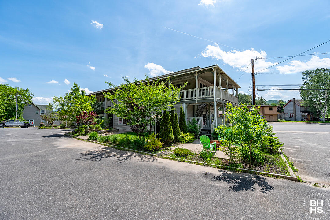 6143 Sentinel Road, Unit # 1 Lake Placid, NY 12946 - Photo 15 of 19 DownhillCondos_Summer_Exterior_R