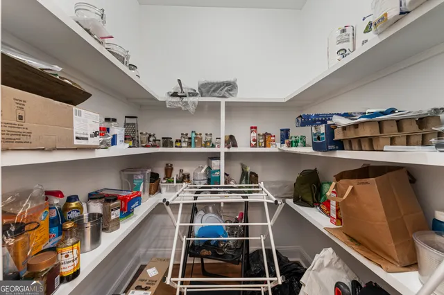 a view of storage and utility room