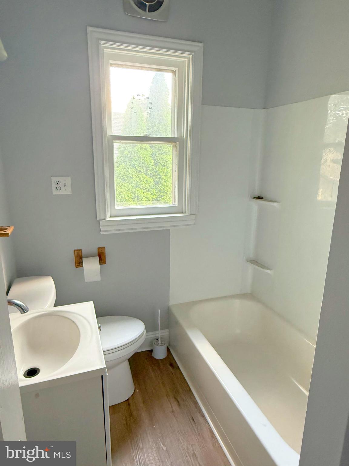 13579 Summit Avenue Blue Ridge Summit, PA 17214 - Photo 14 of 18 a bathroom with a sink a toilet and shower