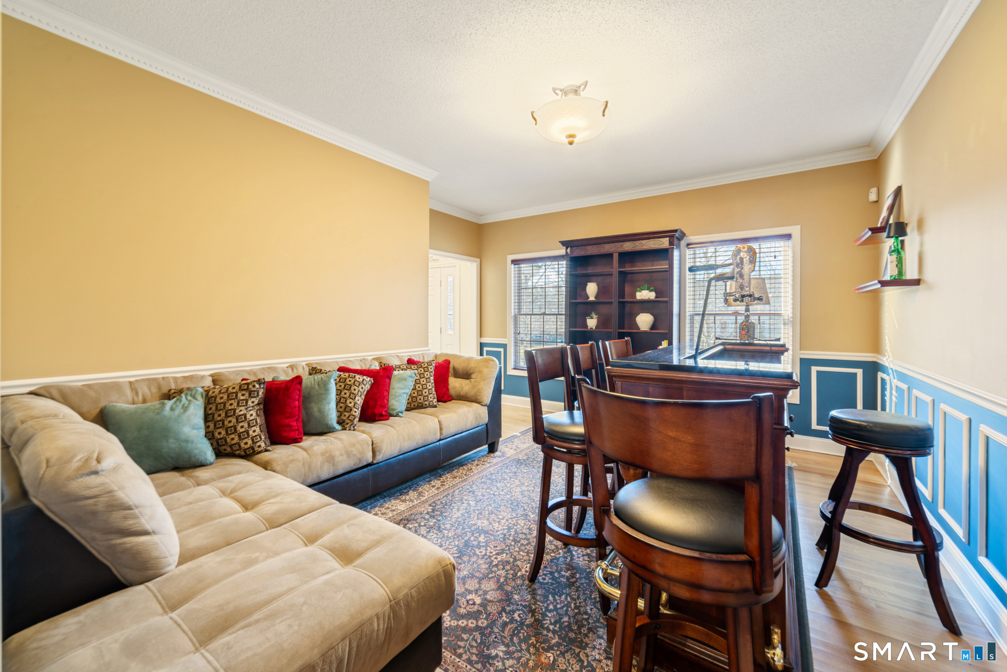 23 Mountain Pond Road Southington, CT 06489 - Photo 17 of 39 a living room with furniture and a large window