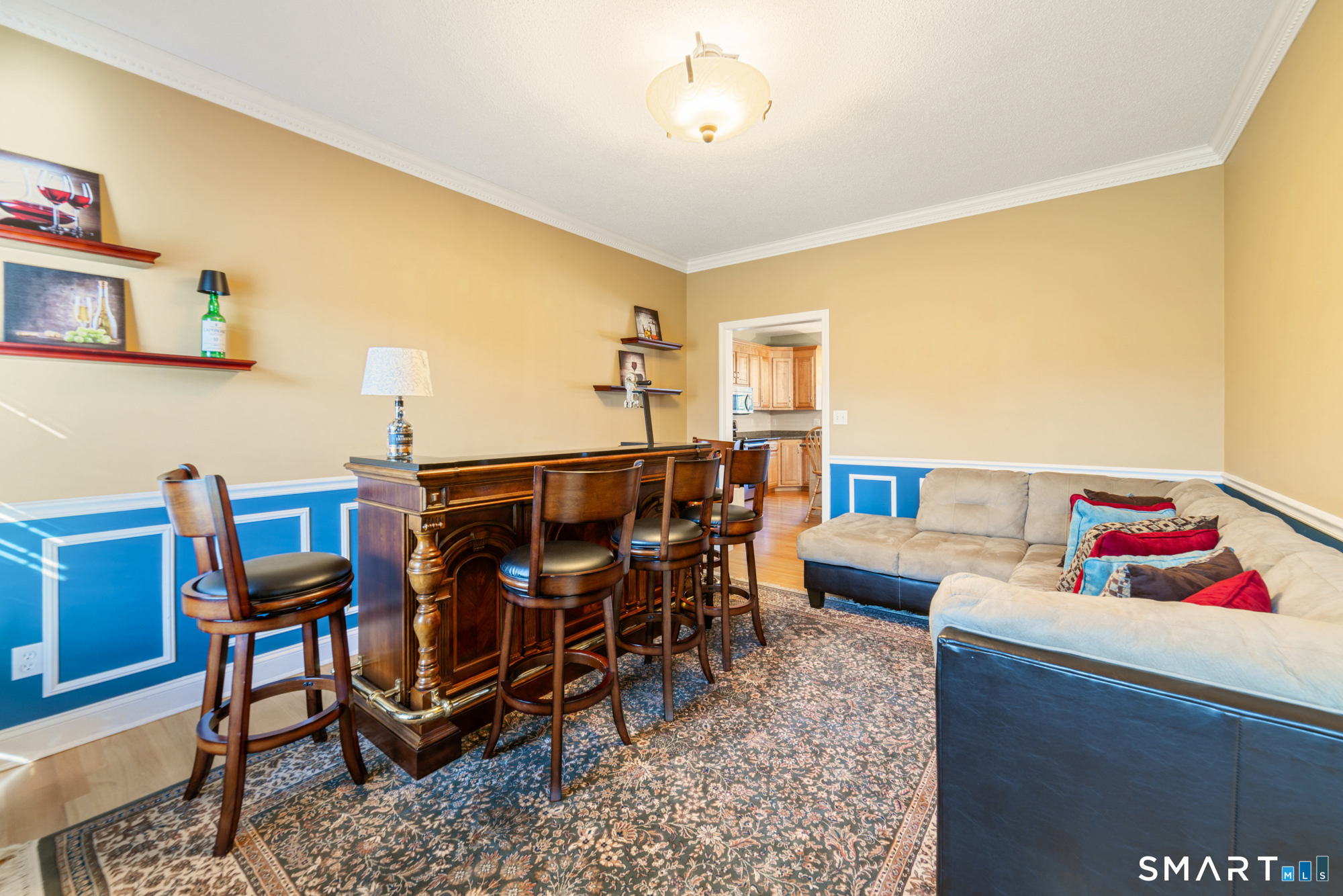 23 Mountain Pond Road Southington, CT 06489 - Photo 18 of 39 a view of a dining room with furniture