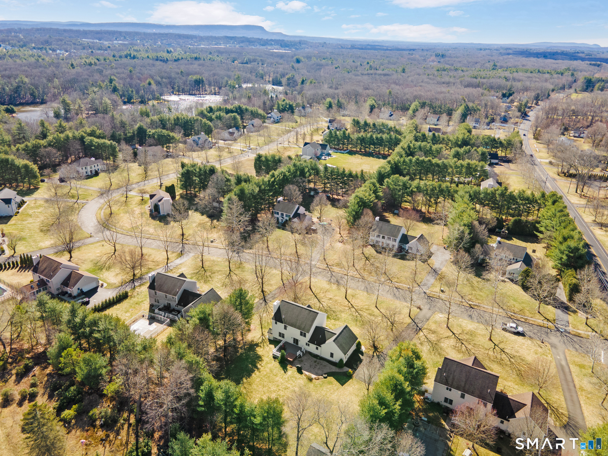 23 Mountain Pond Road Southington, CT 06489 - Photo 2 of 39 an aerial view of multiple house