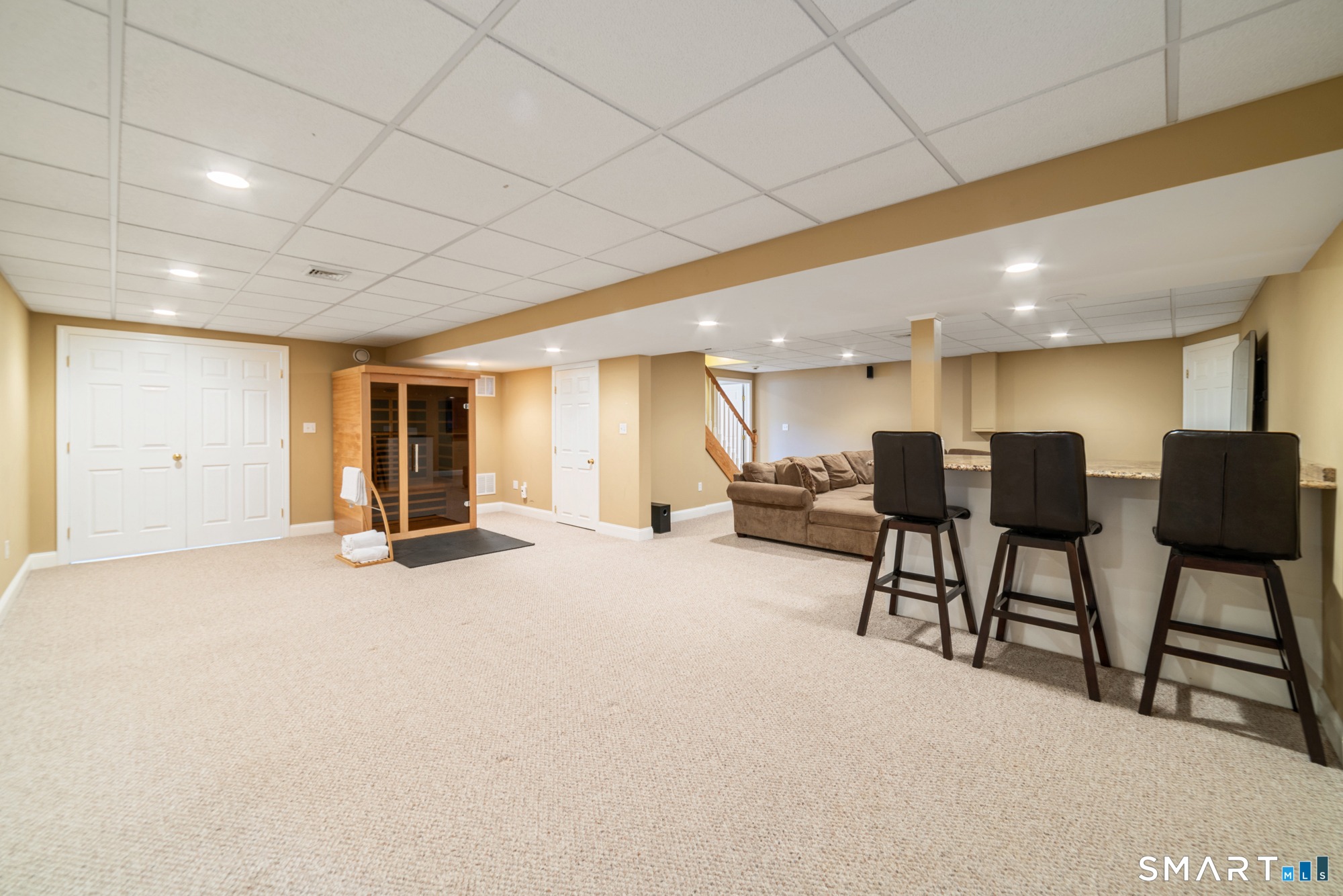 23 Mountain Pond Road Southington, CT 06489 - Photo 33 of 39 a view of a hall with table and chairs