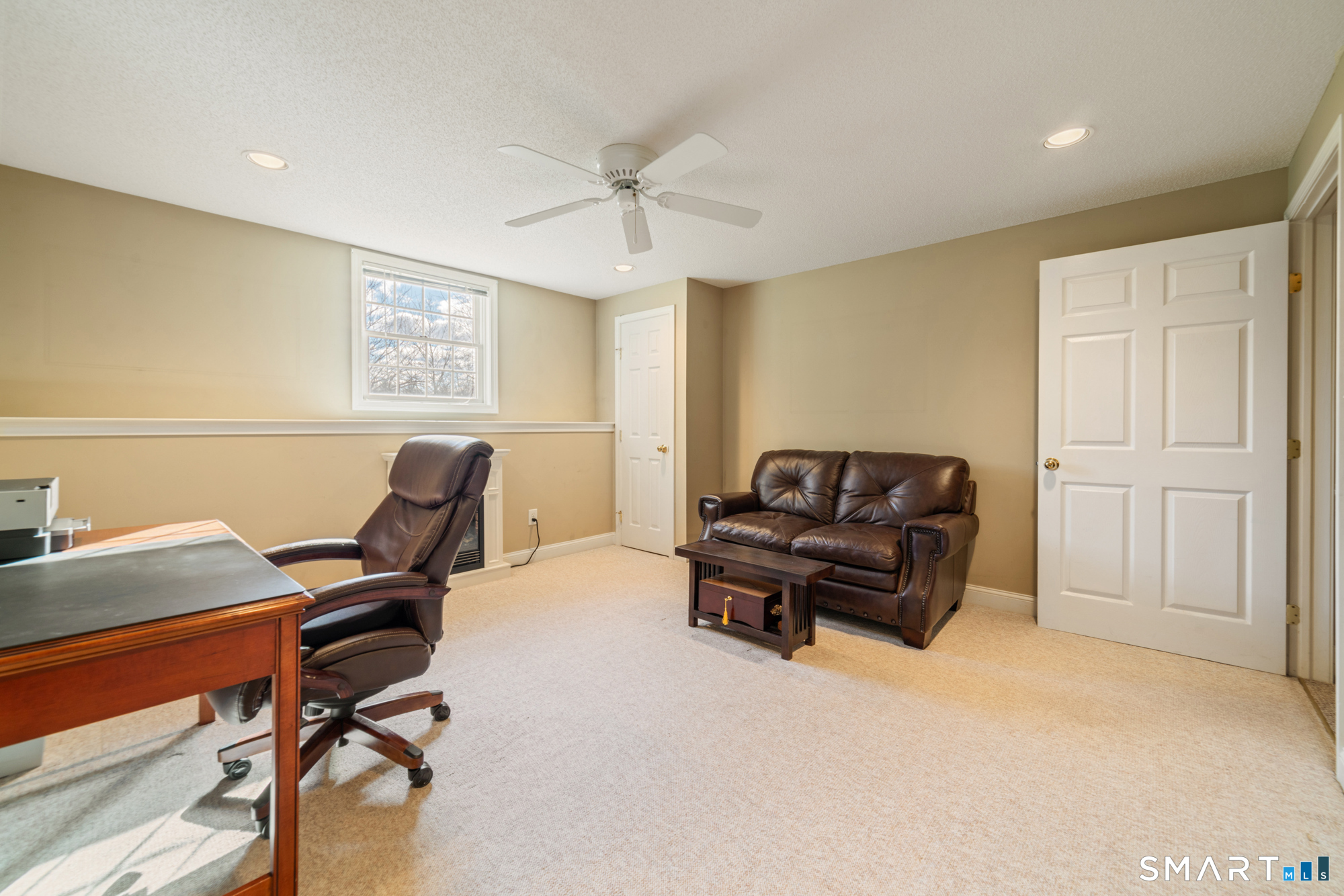 23 Mountain Pond Road Southington, CT 06489 - Photo 34 of 39 a living room with furniture and a air conditioner vent