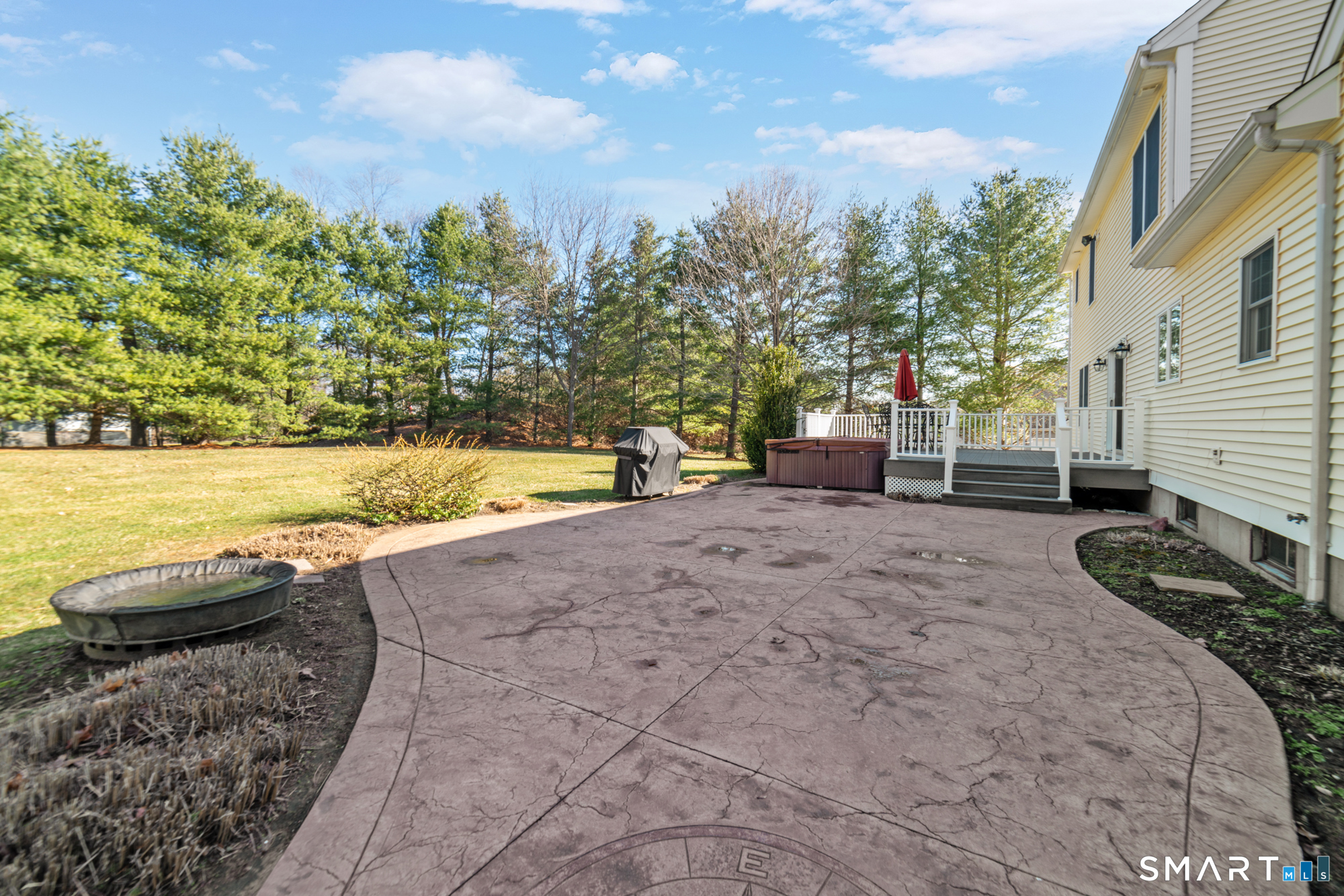 23 Mountain Pond Road Southington, CT 06489 - Photo 37 of 39 a view of a backyard with sitting area