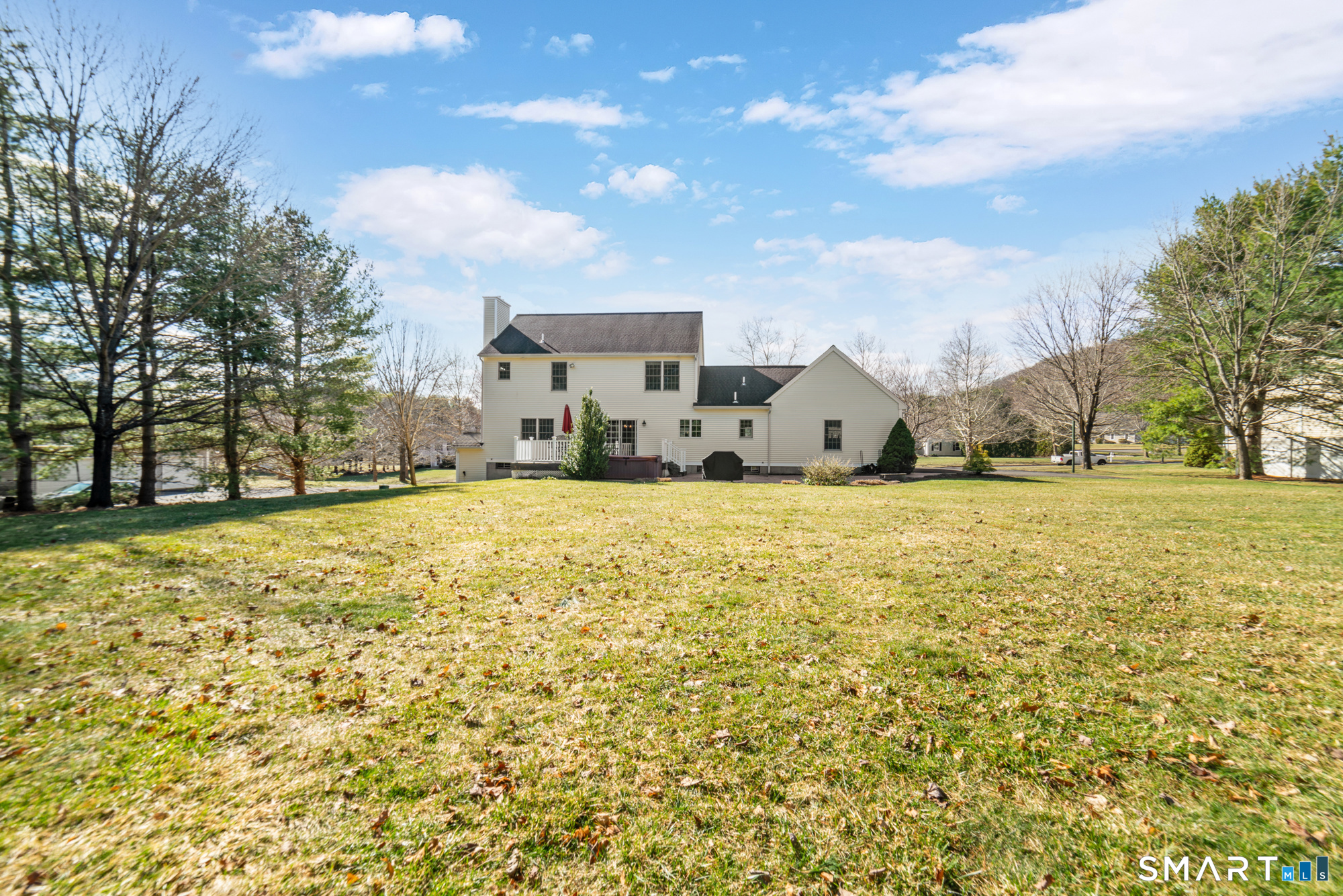 23 Mountain Pond Road Southington, CT 06489 - Photo 38 of 39 a view of a house with a yard