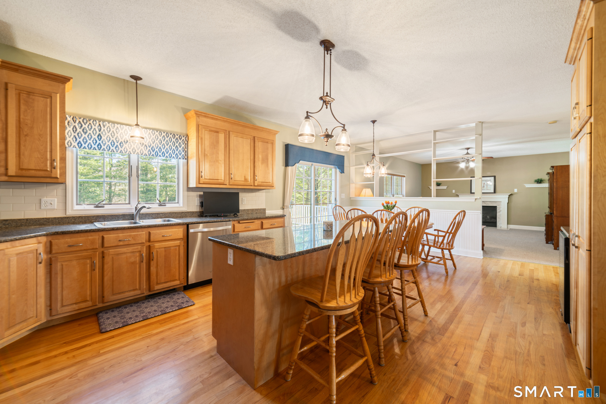 23 Mountain Pond Road Southington, CT 06489 - Photo 4 of 39 a large kitchen with a large window and stainless steel appliances