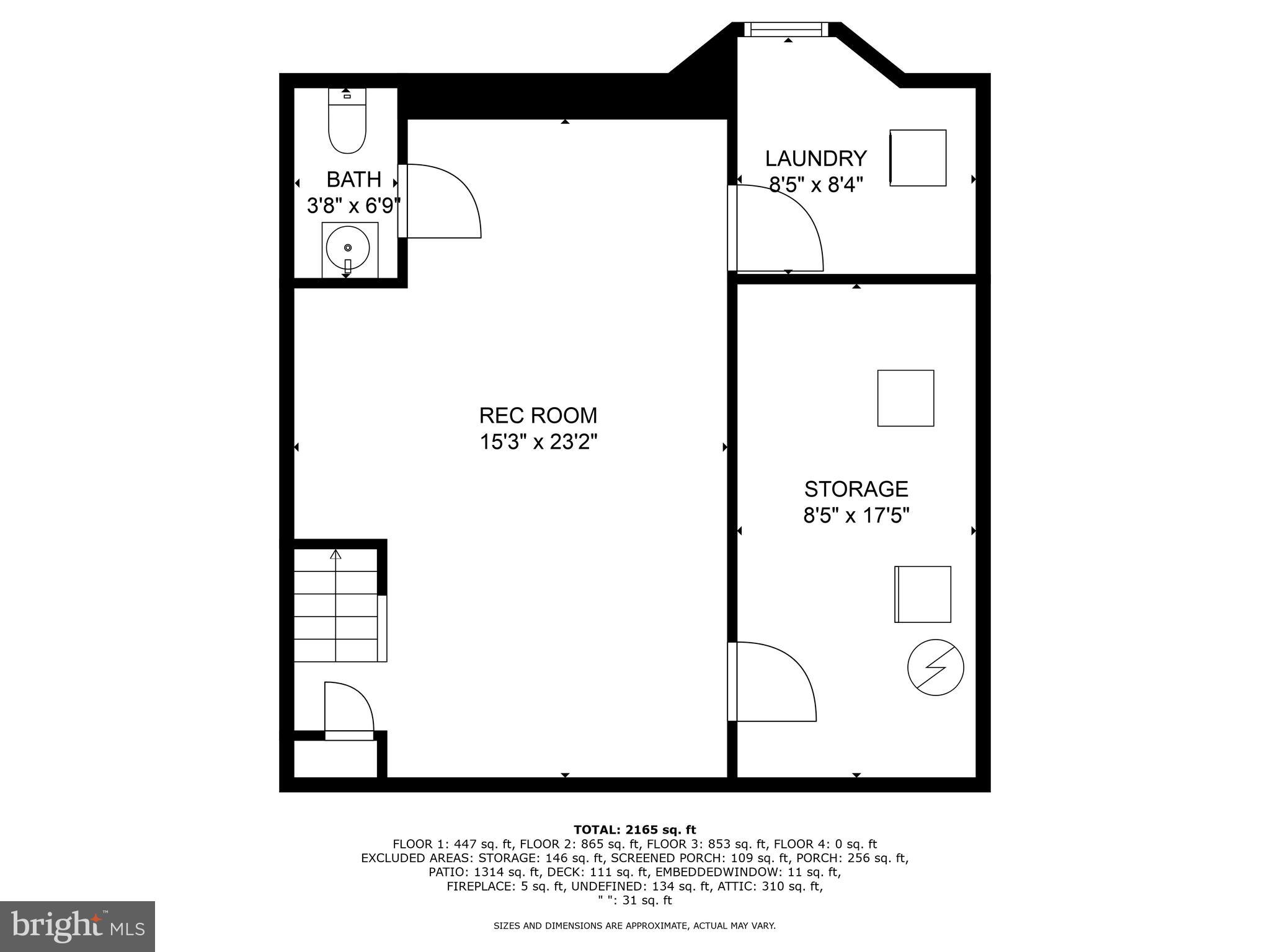 627 Piccadilly Road Towson, MD 21204 - Photo 45 of 45 Lower Level
