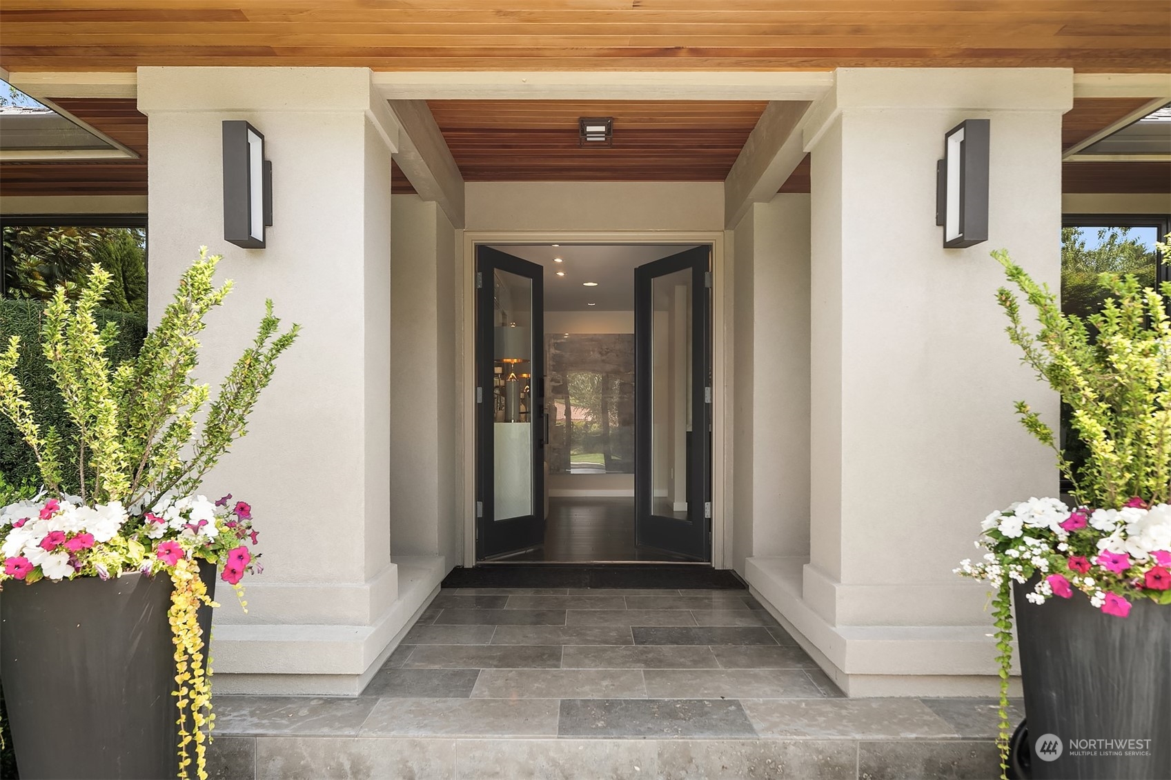 8541 Hunts Point Lane Hunts Point, WA 98004 - Photo 4 of 34 a view of a entryway door of the house