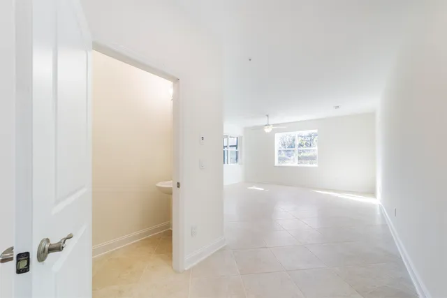 a view of a bathroom