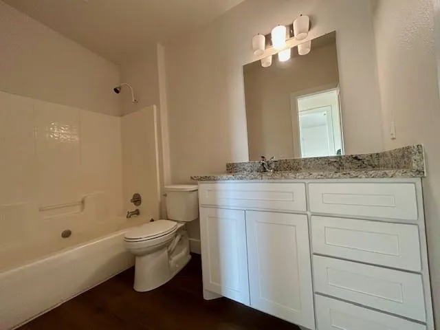 a view of hallway with stairs