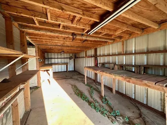 a view of a storage & utility room