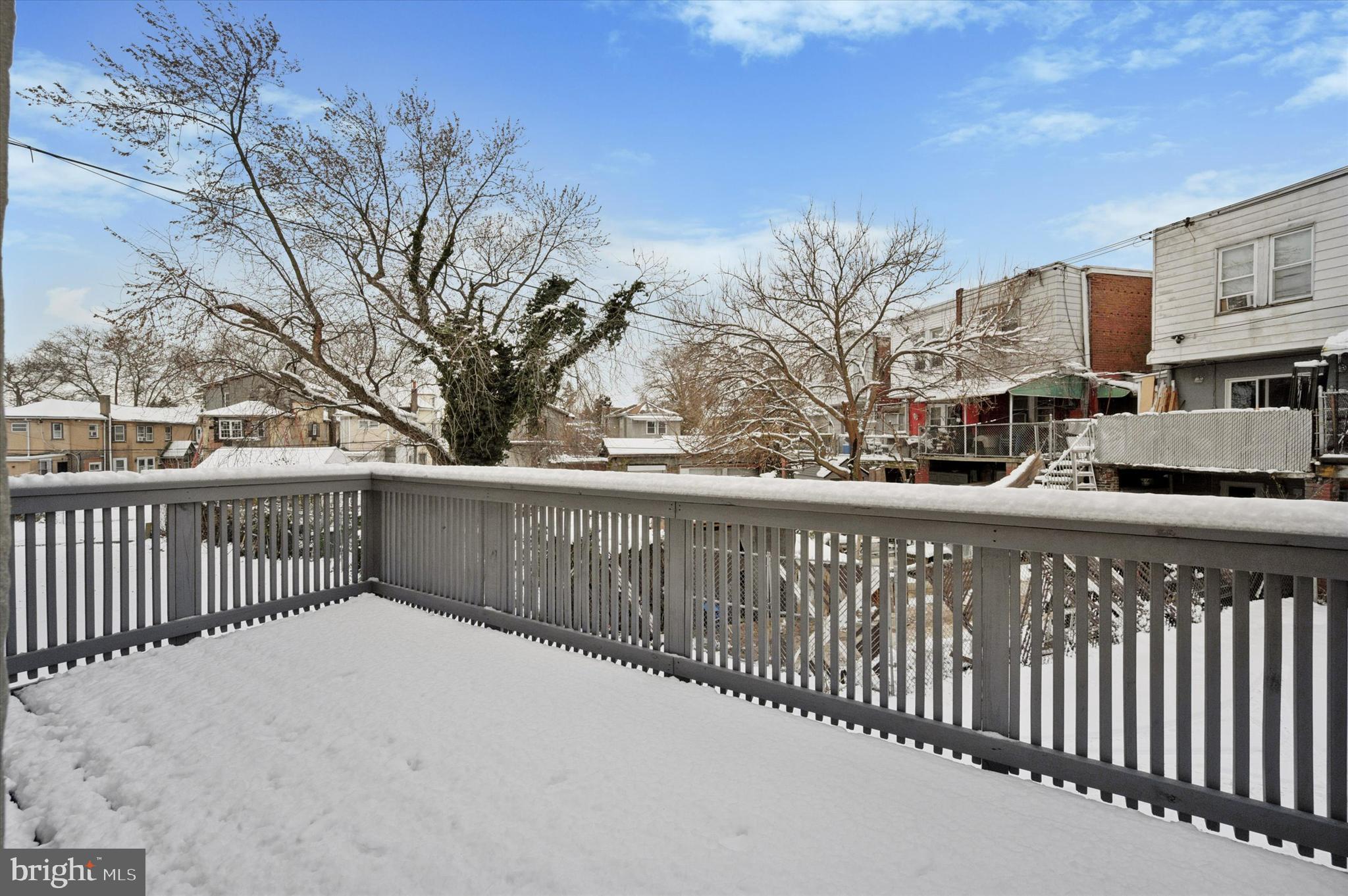 6866 North 19th Street Philadelphia, PA 19126 - Photo 14 of 28 a view of a street from a balcony
