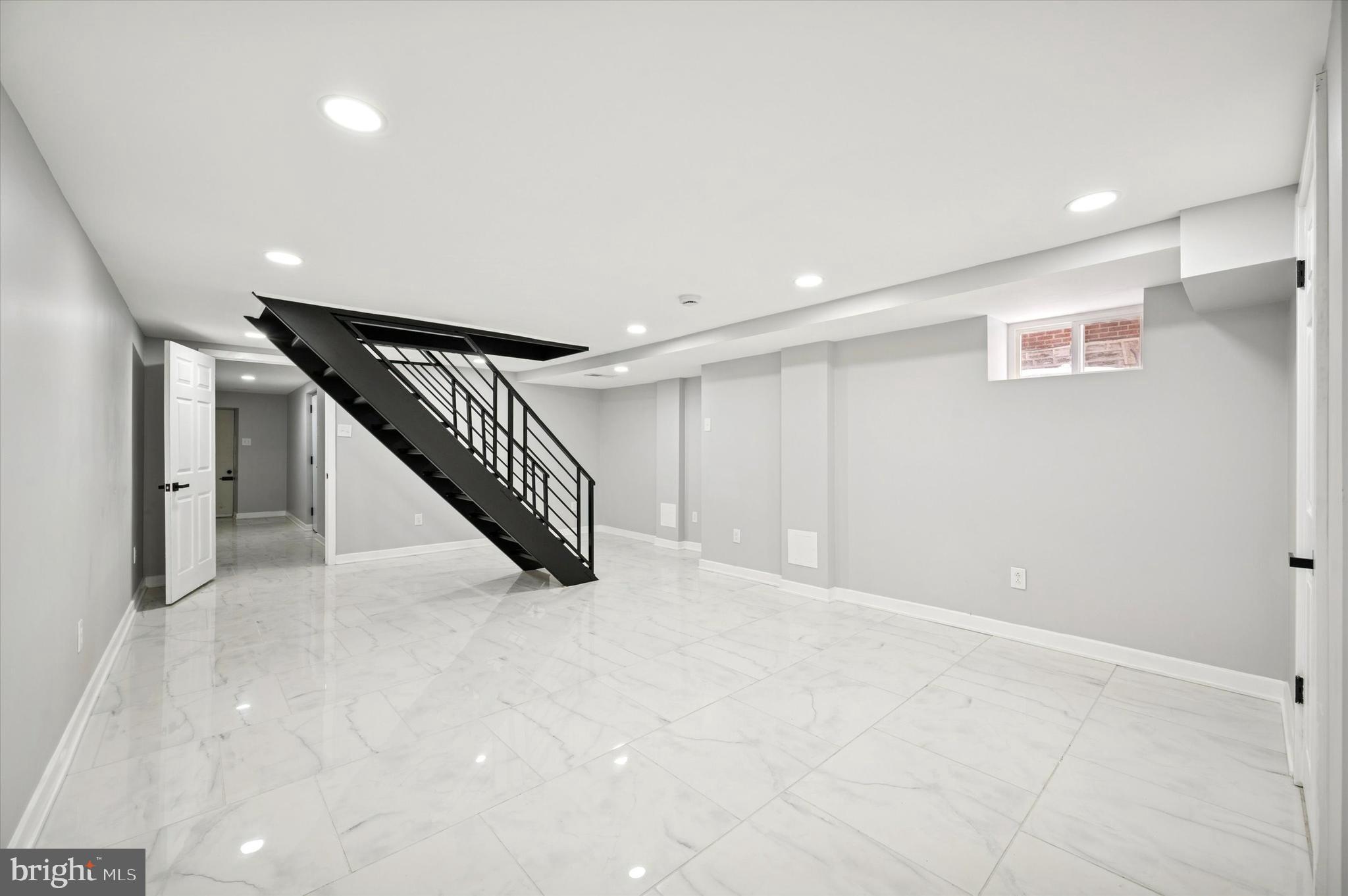 6866 North 19th Street Philadelphia, PA 19126 - Photo 23 of 28 a view of an empty room with stairs