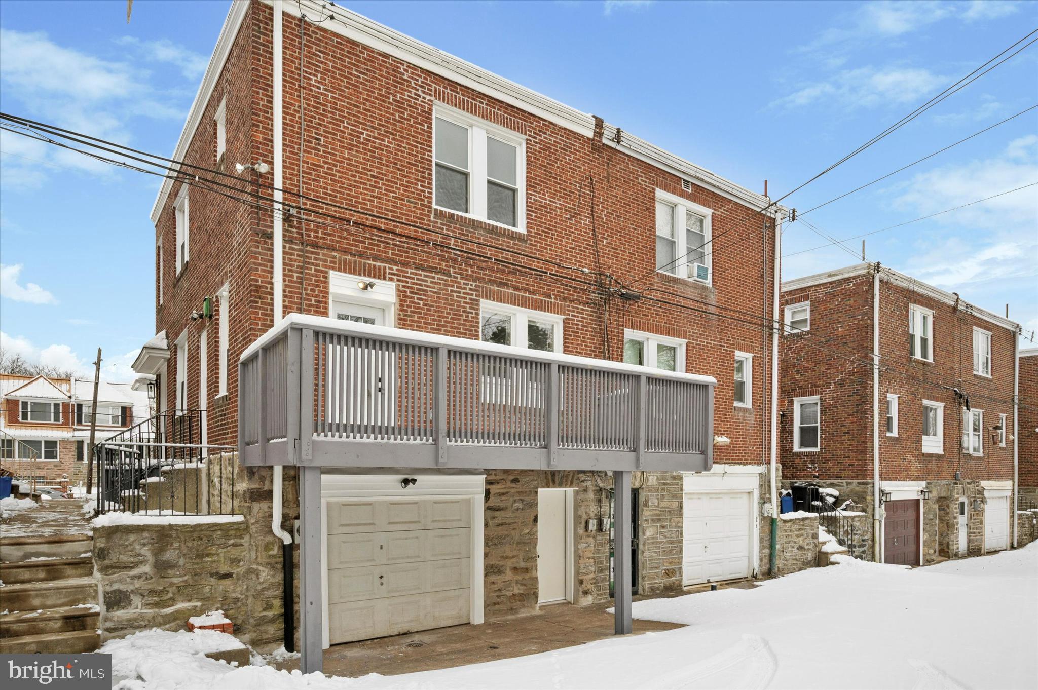 6866 North 19th Street Philadelphia, PA 19126 - Photo 27 of 28 a front view of a building with street