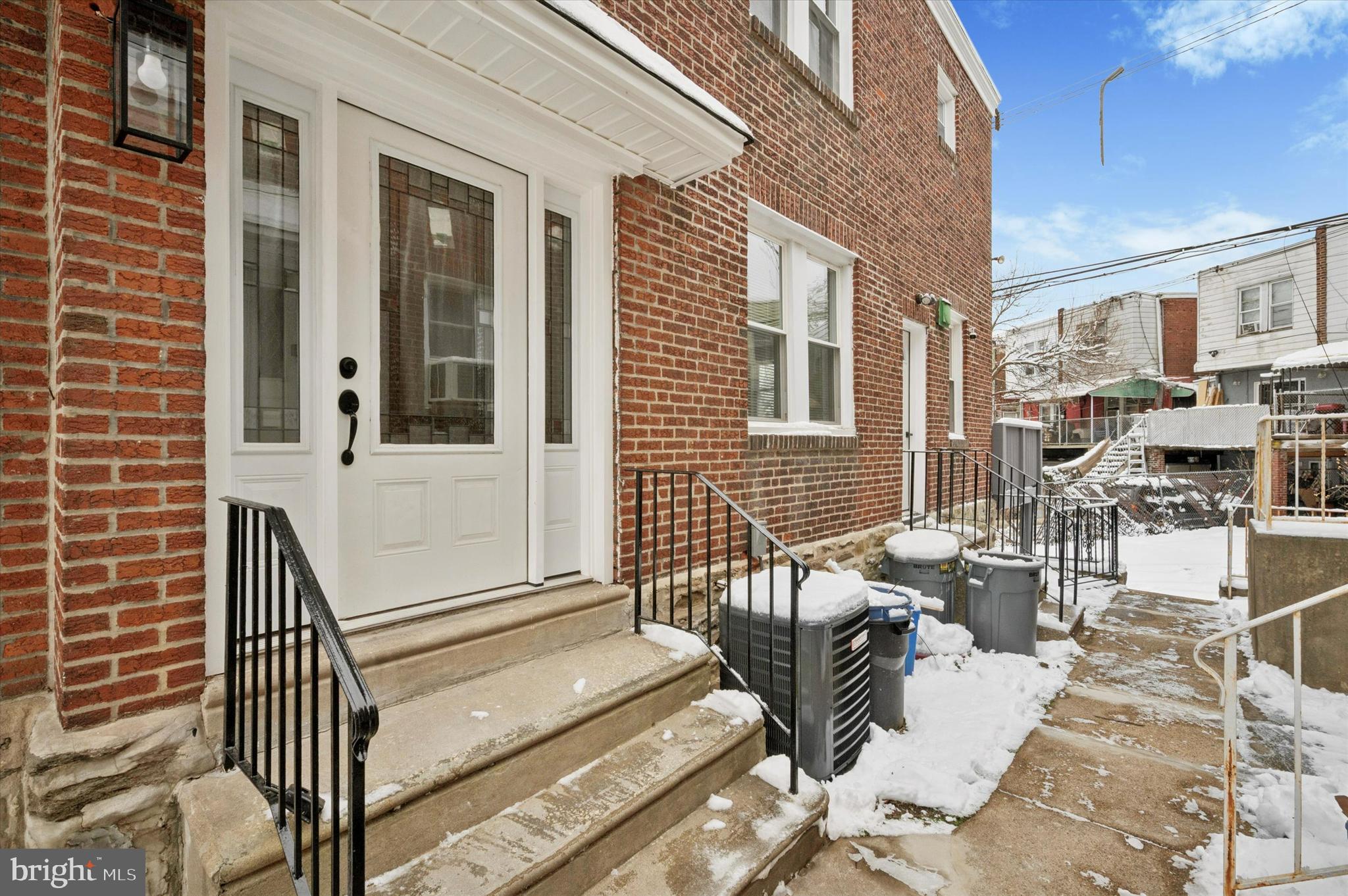 6866 North 19th Street Philadelphia, PA 19126 - Photo 4 of 28 a view of a patio with couches table and chairs and potted plants
