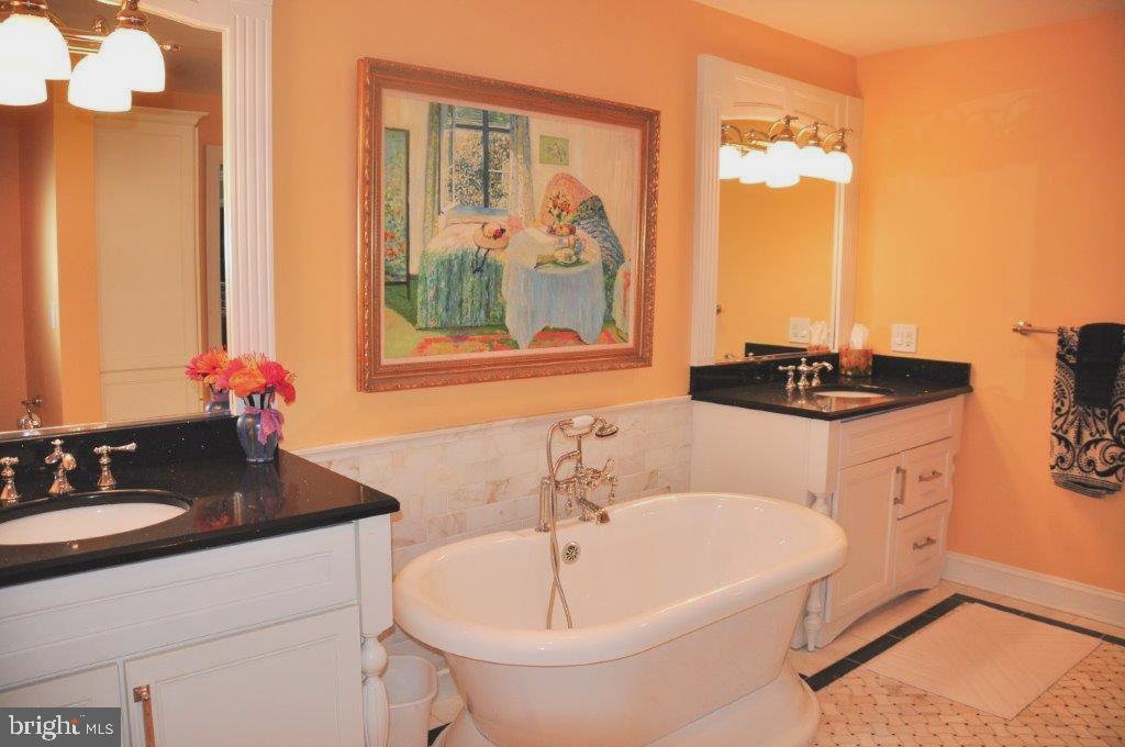 507 West Harbor Road St. Michaels, MD 21663 - Photo 12 of 25 Master bath dual vanity
